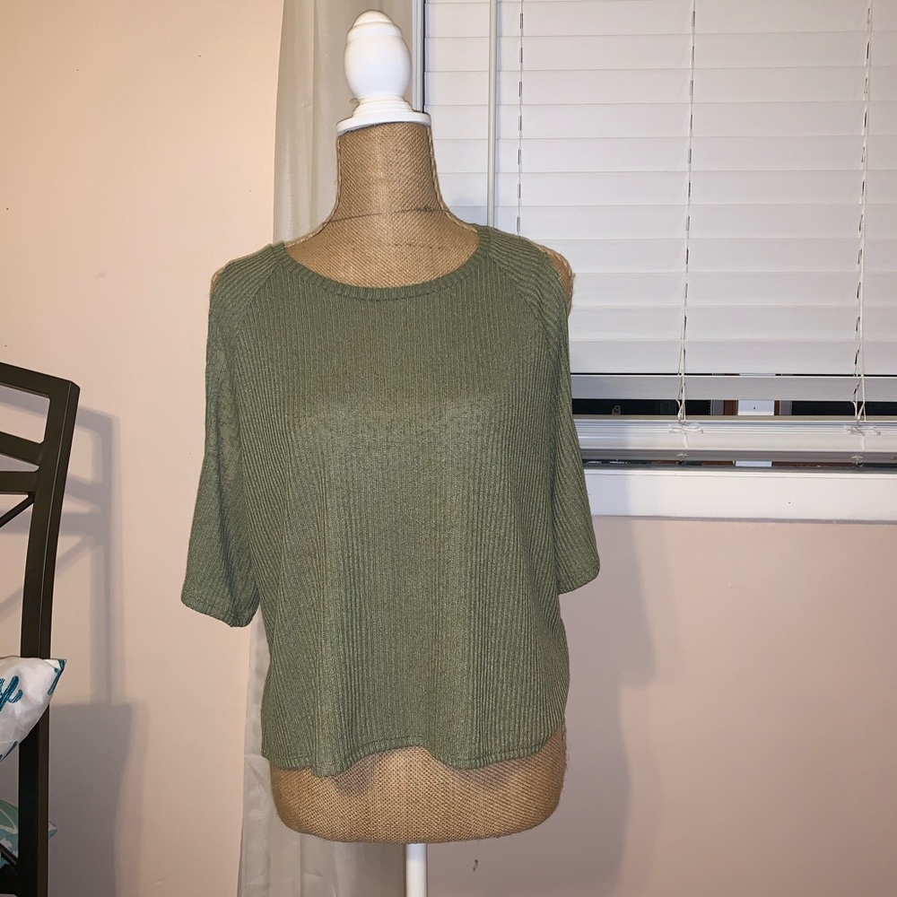 Cold Shoulder Top